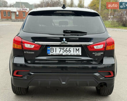 Черный Мицубиси Outlander Sport, объемом двигателя 2 л и пробегом 101 тыс. км за 14300 $, фото 4 на Automoto.ua