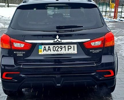 Чорний Міцубісі Outlander Sport, об'ємом двигуна 2 л та пробігом 85 тис. км за 16800 $, фото 11 на Automoto.ua