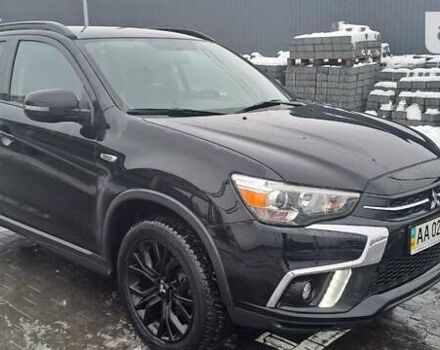 Чорний Міцубісі Outlander Sport, об'ємом двигуна 2 л та пробігом 85 тис. км за 15800 $, фото 17 на Automoto.ua