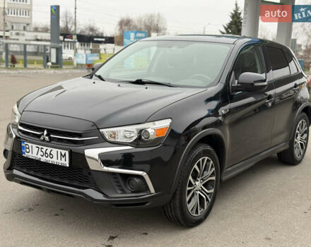 Черный Мицубиси Outlander Sport, объемом двигателя 2 л и пробегом 101 тыс. км за 14300 $, фото 7 на Automoto.ua