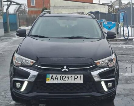 Чорний Міцубісі Outlander Sport, об'ємом двигуна 2 л та пробігом 85 тис. км за 15800 $, фото 19 на Automoto.ua