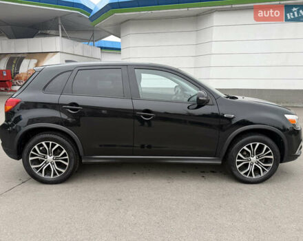 Черный Мицубиси Outlander Sport, объемом двигателя 2 л и пробегом 101 тыс. км за 14300 $, фото 2 на Automoto.ua