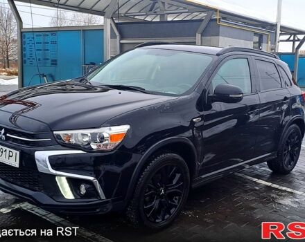 Чорний Міцубісі Outlander Sport, об'ємом двигуна 2 л та пробігом 85 тис. км за 16800 $, фото 1 на Automoto.ua