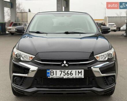 Черный Мицубиси Outlander Sport, объемом двигателя 2 л и пробегом 101 тыс. км за 14300 $, фото 1 на Automoto.ua