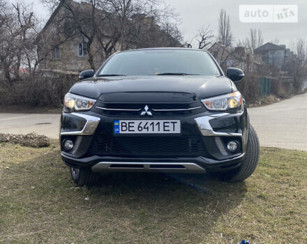 Чорний Міцубісі Outlander Sport, об'ємом двигуна 2 л та пробігом 15 тис. км за 16300 $, фото 2 на Automoto.ua