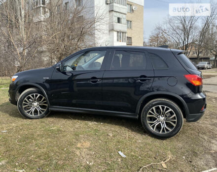 Чорний Міцубісі Outlander Sport, об'ємом двигуна 2 л та пробігом 15 тис. км за 16300 $, фото 11 на Automoto.ua