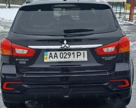 Чорний Міцубісі Outlander Sport, об'ємом двигуна 2 л та пробігом 85 тис. км за 15800 $, фото 21 на Automoto.ua