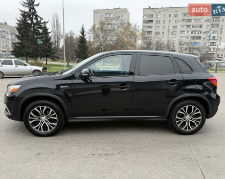 Черный Мицубиси Outlander Sport, объемом двигателя 2 л и пробегом 101 тыс. км за 14300 $, фото 6 на Automoto.ua