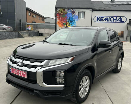 Чорний Міцубісі Outlander Sport, об'ємом двигуна 2.4 л та пробігом 94 тис. км за 16800 $, фото 1 на Automoto.ua