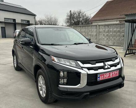 Чорний Міцубісі Outlander Sport, об'ємом двигуна 2.4 л та пробігом 94 тис. км за 16800 $, фото 3 на Automoto.ua