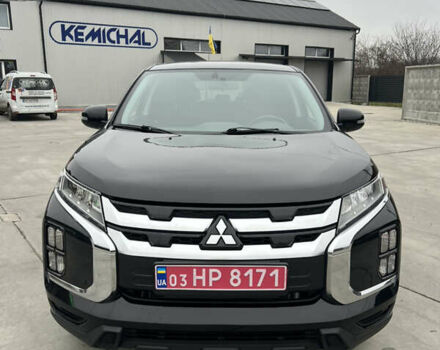 Чорний Міцубісі Outlander Sport, об'ємом двигуна 2.4 л та пробігом 94 тис. км за 16800 $, фото 2 на Automoto.ua