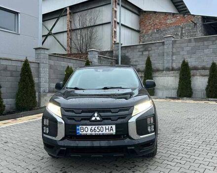 Черный Мицубиси Outlander Sport, объемом двигателя 2 л и пробегом 147 тыс. км за 19200 $, фото 10 на Automoto.ua