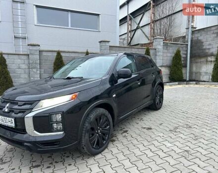 Черный Мицубиси Outlander Sport, объемом двигателя 2 л и пробегом 147 тыс. км за 19200 $, фото 1 на Automoto.ua