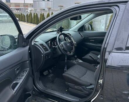 Черный Мицубиси Outlander Sport, объемом двигателя 2 л и пробегом 147 тыс. км за 19200 $, фото 17 на Automoto.ua