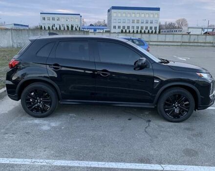 Черный Мицубиси Outlander Sport, объемом двигателя 2 л и пробегом 11 тыс. км за 22400 $, фото 28 на Automoto.ua