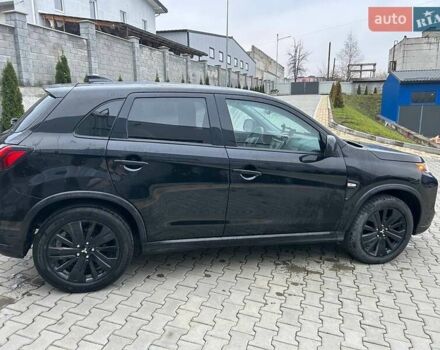 Черный Мицубиси Outlander Sport, объемом двигателя 2 л и пробегом 147 тыс. км за 19200 $, фото 21 на Automoto.ua