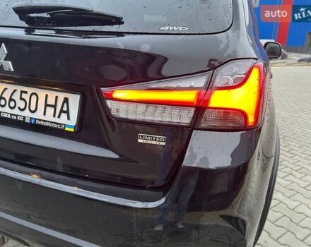 Черный Мицубиси Outlander Sport, объемом двигателя 2 л и пробегом 147 тыс. км за 19200 $, фото 11 на Automoto.ua