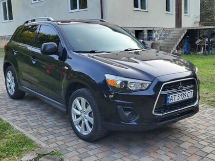 Черный Мицубиси Outlander Sport, объемом двигателя 2 л и пробегом 205 тыс. км за 9500 $, фото 1 на Automoto.ua