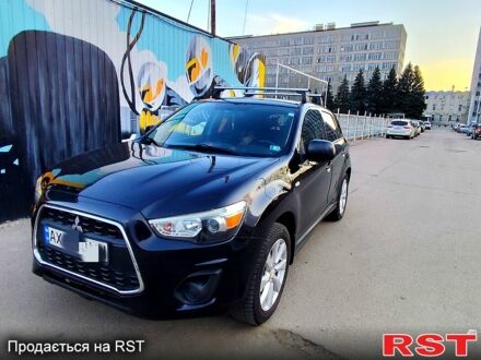 Мицубиси Outlander Sport 2013 в Харькове на Automoto.ua Черный Мицубиси Outlander Sport, объемом двигателя 20 л и пробегом 86 тыс. км за 10990 $, фото 1 на Automoto.ua