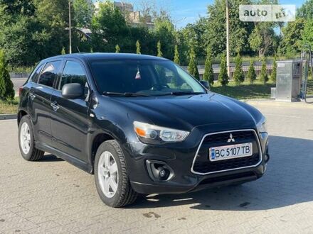 Чорний Міцубісі Outlander Sport, об'ємом двигуна 2 л та пробігом 163 тис. км за 12000 $, фото 1 на Automoto.ua