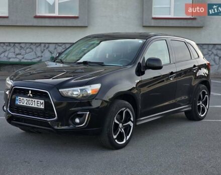 Чорний Міцубісі Outlander Sport, об'ємом двигуна 2 л та пробігом 189 тис. км за 9999 $, фото 1 на Automoto.ua