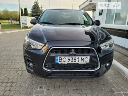 Черный Мицубиси Outlander Sport, объемом двигателя 2 л и пробегом 116 тыс. км за 11800 $, фото 1 на Automoto.ua