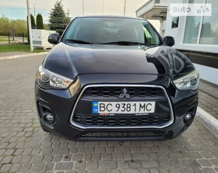 Черный Мицубиси Outlander Sport, объемом двигателя 2 л и пробегом 116 тыс. км за 11800 $, фото 1 на Automoto.ua