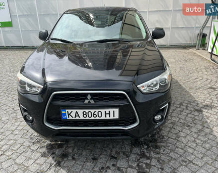 Черный Мицубиси Outlander Sport, объемом двигателя 2 л и пробегом 113 тыс. км за 11500 $, фото 1 на Automoto.ua