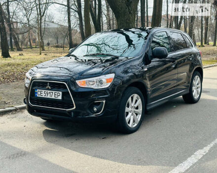 Чорний Міцубісі Outlander Sport, об'ємом двигуна 2 л та пробігом 144 тис. км за 12150 $, фото 1 на Automoto.ua