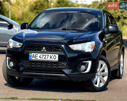 Черный Мицубиси Outlander Sport, объемом двигателя 2 л и пробегом 115 тыс. км за 11800 $, фото 1 на Automoto.ua