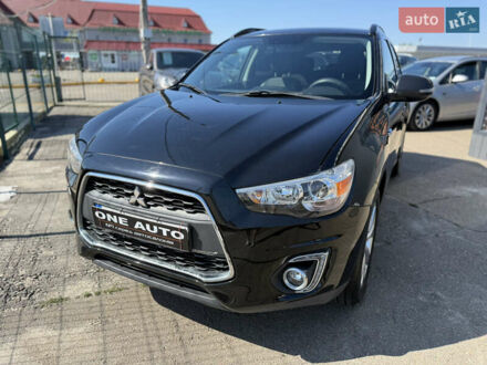 Черный Мицубиси Outlander Sport, объемом двигателя 2.36 л и пробегом 104 тыс. км за 13490 $, фото 1 на Automoto.ua