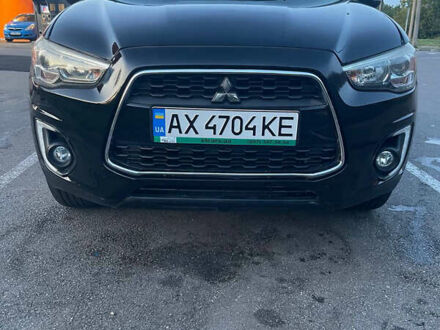 Черный Мицубиси Outlander Sport, объемом двигателя 2.36 л и пробегом 207 тыс. км за 10200 $, фото 1 на Automoto.ua