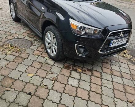 Черный Мицубиси Outlander Sport, объемом двигателя 2 л и пробегом 100 тыс. км за 13200 $, фото 1 на Automoto.ua