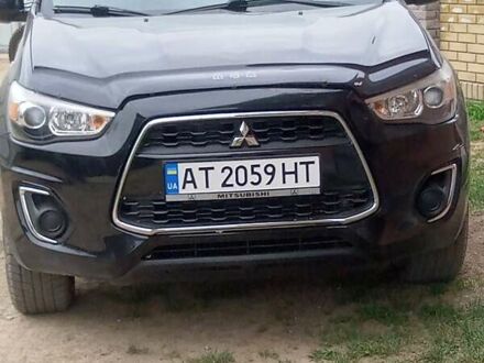 Черный Мицубиси Outlander Sport, объемом двигателя 2 л и пробегом 140 тыс. км за 11200 $, фото 1 на Automoto.ua