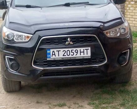 Черный Мицубиси Outlander Sport, объемом двигателя 2 л и пробегом 225 тыс. км за 11200 $, фото 1 на Automoto.ua