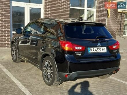 Чорний Міцубісі Outlander Sport, об'ємом двигуна 2 л та пробігом 149 тис. км за 12200 $, фото 1 на Automoto.ua