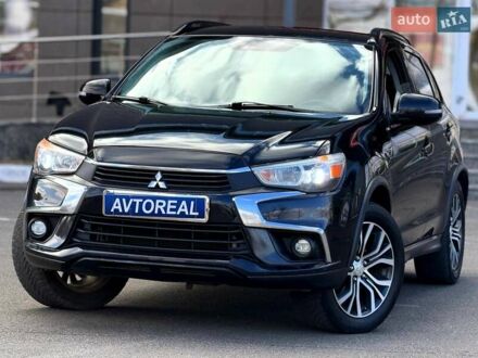 Черный Мицубиси Outlander Sport, объемом двигателя 2.4 л и пробегом 230 тыс. км за 14200 $, фото 1 на Automoto.ua