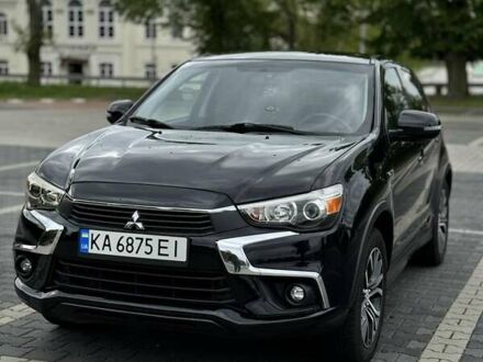 Чорний Міцубісі Outlander Sport, об'ємом двигуна 2 л та пробігом 108 тис. км за 11000 $, фото 1 на Automoto.ua