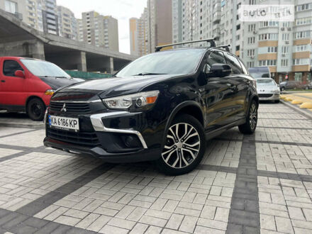 Чорний Міцубісі Outlander Sport, об'ємом двигуна 2.4 л та пробігом 107 тис. км за 11650 $, фото 1 на Automoto.ua