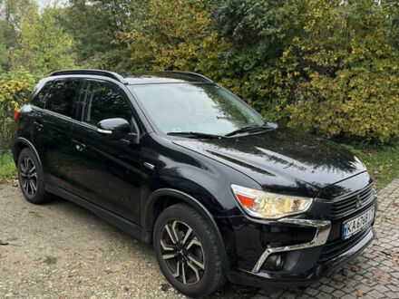Мицубиси Outlander Sport 2016 в Ивано-Франковске на Automoto.ua Черный Мицубиси Outlander Sport, объемом двигателя 2.4 л и пробегом 140 тыс. км за 11000 $, фото 1 на Automoto.ua