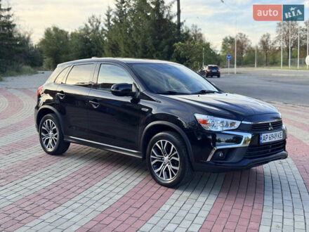 Чорний Міцубісі Outlander Sport, об'ємом двигуна 2.36 л та пробігом 111 тис. км за 14500 $, фото 1 на Automoto.ua