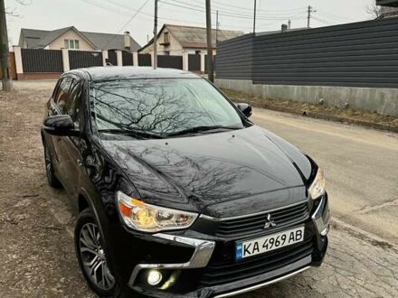 Черный Мицубиси Outlander Sport, объемом двигателя 2 л и пробегом 63 тыс. км за 13200 $, фото 1 на Automoto.ua