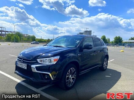 Черный Мицубиси Outlander Sport, объемом двигателя 2.4 л и пробегом 145 тыс. км за 14400 $, фото 1 на Automoto.ua