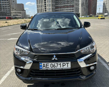 Чорний Міцубісі Outlander Sport, об'ємом двигуна 2 л та пробігом 40 тис. км за 15500 $, фото 1 на Automoto.ua