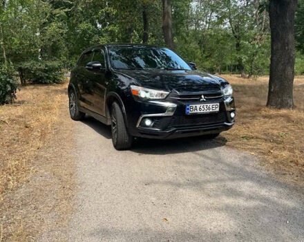 Чорний Міцубісі Outlander Sport, об'ємом двигуна 2 л та пробігом 140 тис. км за 12350 $, фото 1 на Automoto.ua