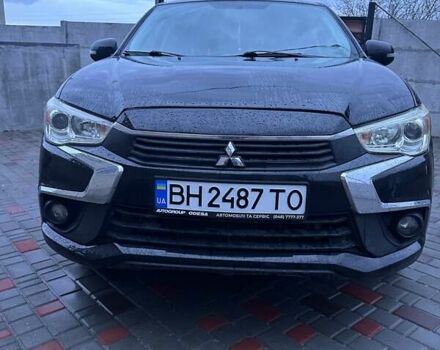 Черный Мицубиси Outlander Sport, объемом двигателя 2 л и пробегом 70 тыс. км за 16000 $, фото 1 на Automoto.ua