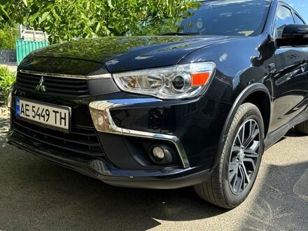 Черный Мицубиси Outlander Sport, объемом двигателя 2.4 л и пробегом 53 тыс. км за 14950 $, фото 1 на Automoto.ua