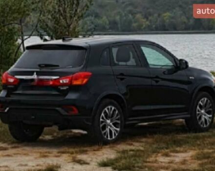 Чорний Міцубісі Outlander Sport, об'ємом двигуна 2 л та пробігом 83 тис. км за 8999 $, фото 1 на Automoto.ua