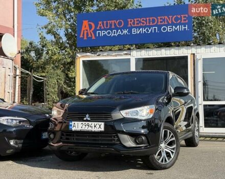 Чорний Міцубісі Outlander Sport, об'ємом двигуна 2 л та пробігом 115 тис. км за 11300 $, фото 1 на Automoto.ua