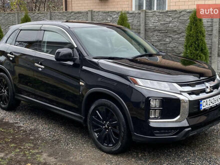 Чорний Міцубісі Outlander Sport, об'ємом двигуна 2 л та пробігом 98 тис. км за 15900 $, фото 1 на Automoto.ua